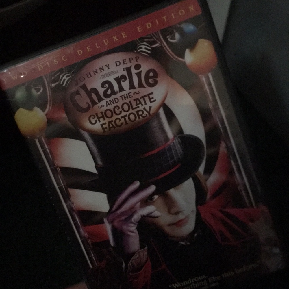 Charlie & the chocolate factory, DELUXE EDITION